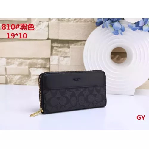 Coach Wallets #1338591 $19.00 USD, Wholesale Replica Coach Wallets