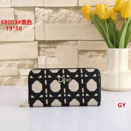 Christian Dior Wallets #1338593 $19.00 USD, Wholesale Replica Christian Dior Wallets