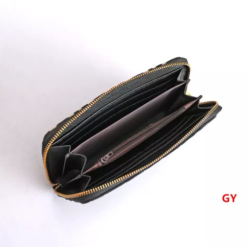 Replica Christian Dior Wallets #1338593 $19.00 USD for Wholesale