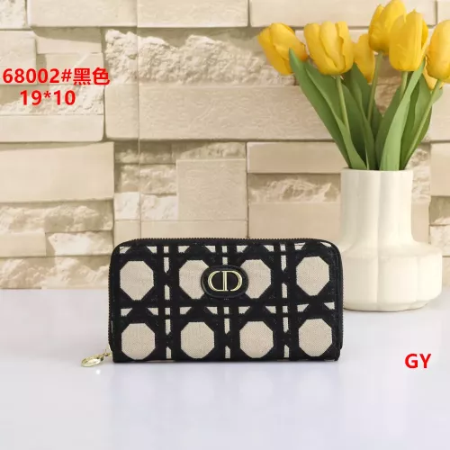Christian Dior Wallets #1338594 $19.00 USD, Wholesale Replica Christian Dior Wallets