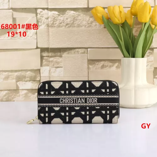 Christian Dior Wallets #1338595 $19.00 USD, Wholesale Replica Christian Dior Wallets