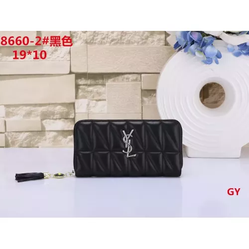 Yves Saint Laurent YSL Wallets #1338596 $19.00 USD, Wholesale Replica Yves Saint Laurent YSL Wallets