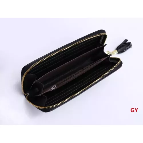 Replica Yves Saint Laurent YSL Wallets #1338597 $19.00 USD for Wholesale