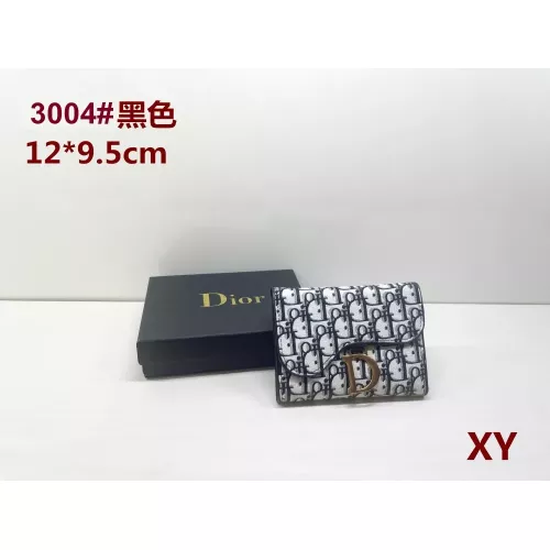 Christian Dior Wallets For Women #1338608 $17.00 USD, Wholesale Replica Christian Dior Wallets
