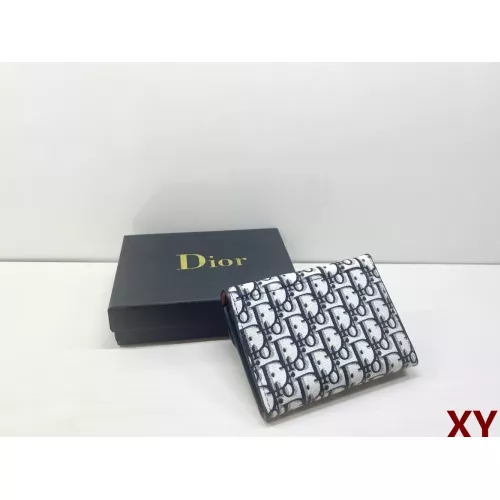 Replica Christian Dior Wallets For Women #1338608 $17.00 USD for Wholesale