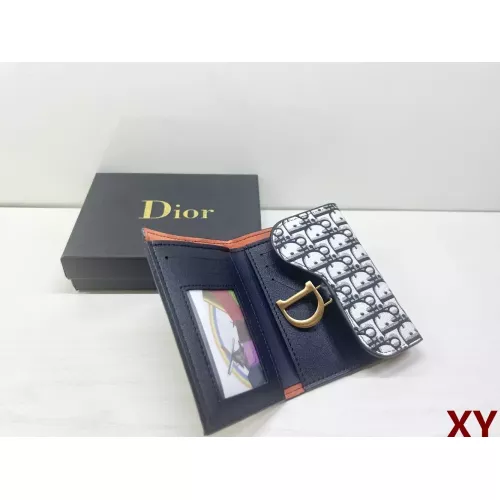 Replica Christian Dior Wallets For Women #1338608 $17.00 USD for Wholesale