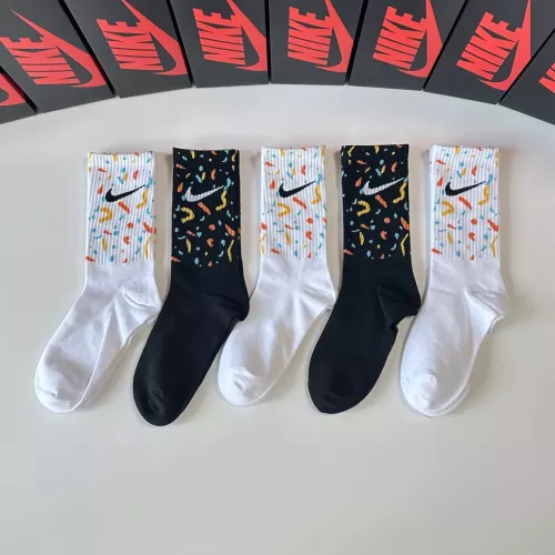 Replica Nike Socks #1338611 $29.00 USD for Wholesale