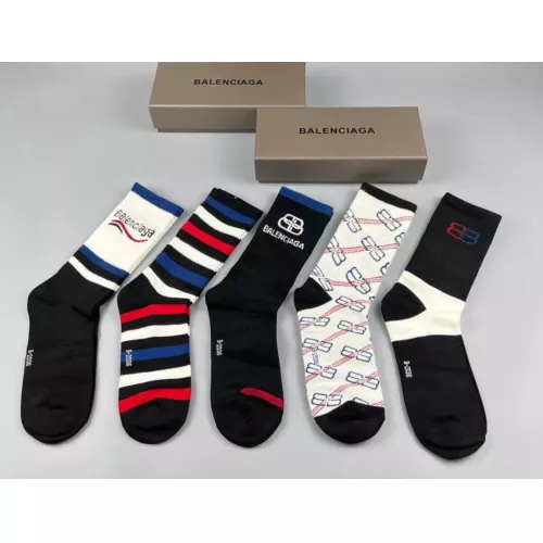 Balenciaga Socks For Women #1338612 $29.00 USD, Wholesale Replica Balenciaga Socks