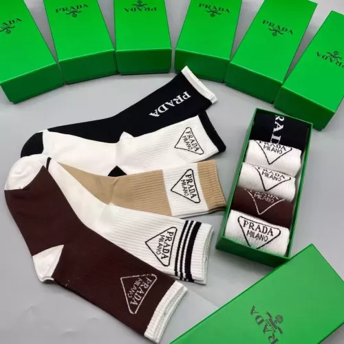 Replica Prada Socks #1338613 $29.00 USD for Wholesale
