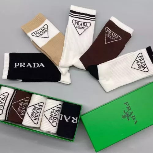 Replica Prada Socks #1338613 $29.00 USD for Wholesale