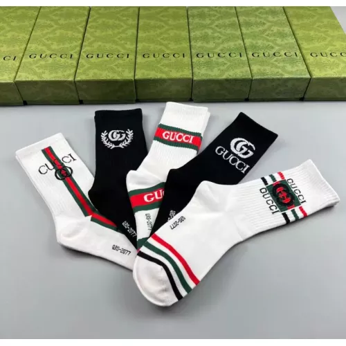 Replica Gucci Socks #1338614 $29.00 USD for Wholesale