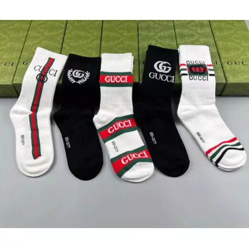 Replica Gucci Socks #1338614 $29.00 USD for Wholesale