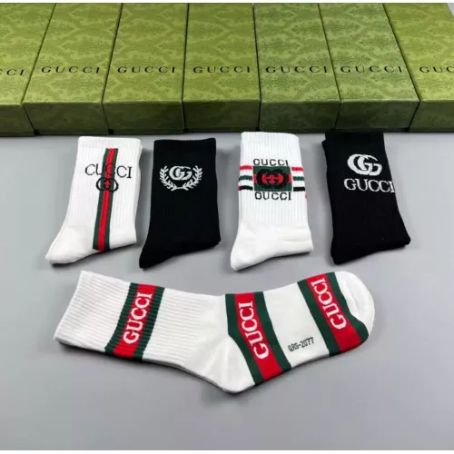 Replica Gucci Socks #1338614 $29.00 USD for Wholesale