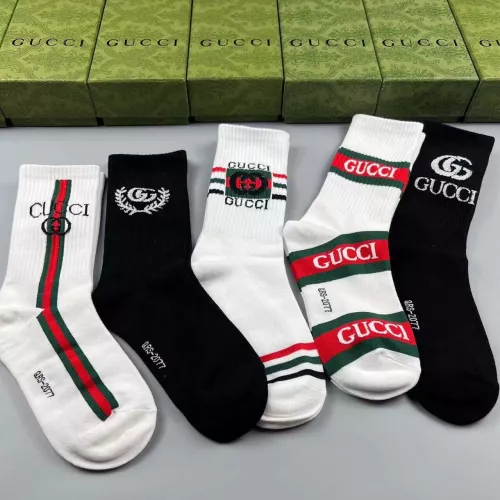 Replica Gucci Socks #1338614 $29.00 USD for Wholesale