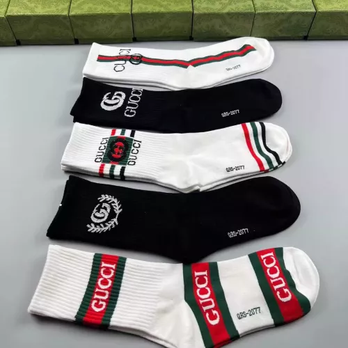 Replica Gucci Socks #1338614 $29.00 USD for Wholesale
