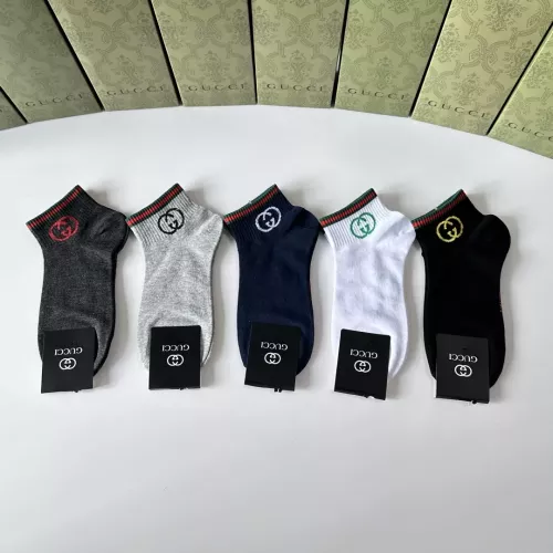 Gucci Socks #1338616 $27.00 USD, Wholesale Replica Gucci Socks