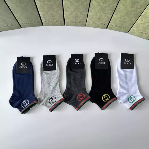 Replica Gucci Socks #1338616 $27.00 USD for Wholesale