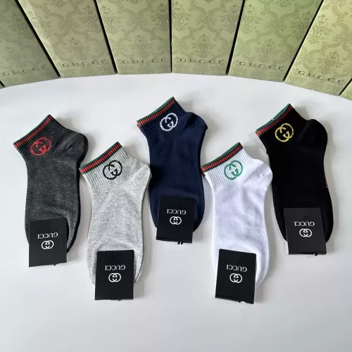 Replica Gucci Socks #1338616 $27.00 USD for Wholesale