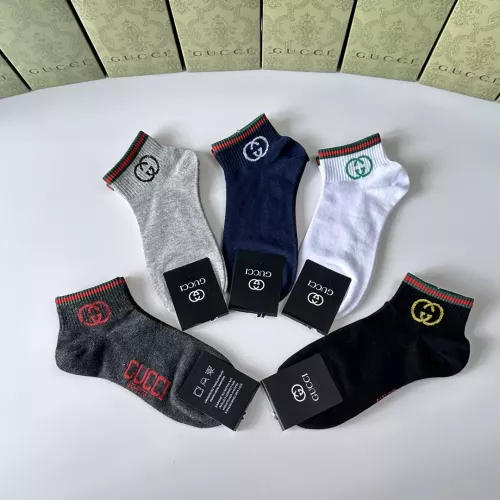Replica Gucci Socks #1338616 $27.00 USD for Wholesale