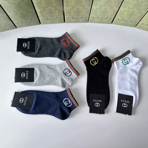 Replica Gucci Socks #1338616 $27.00 USD for Wholesale