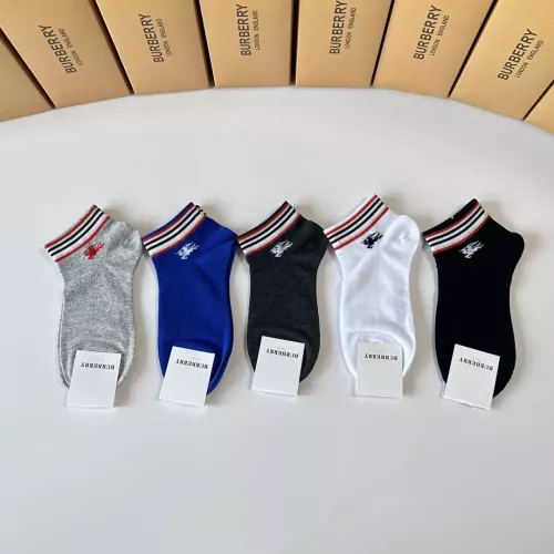 Burberry Socks #1338620 $27.00 USD, Wholesale Replica Burberry Socks