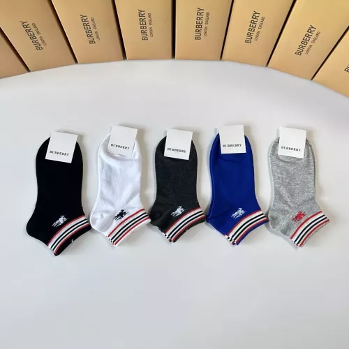 Replica Burberry Socks #1338620 $27.00 USD for Wholesale