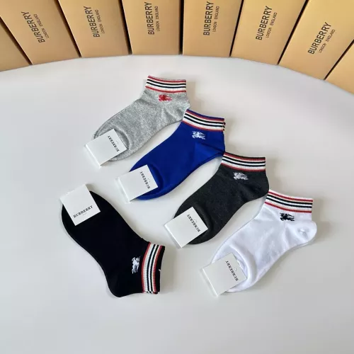 Replica Burberry Socks #1338620 $27.00 USD for Wholesale