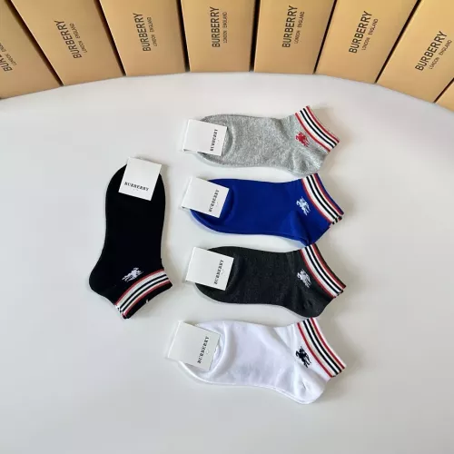 Replica Burberry Socks #1338620 $27.00 USD for Wholesale