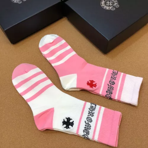 Replica Chrome Hearts Socks #1338621 $29.00 USD for Wholesale