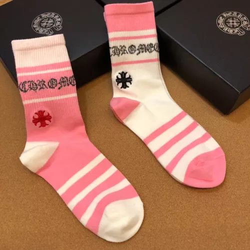 Replica Chrome Hearts Socks #1338621 $29.00 USD for Wholesale