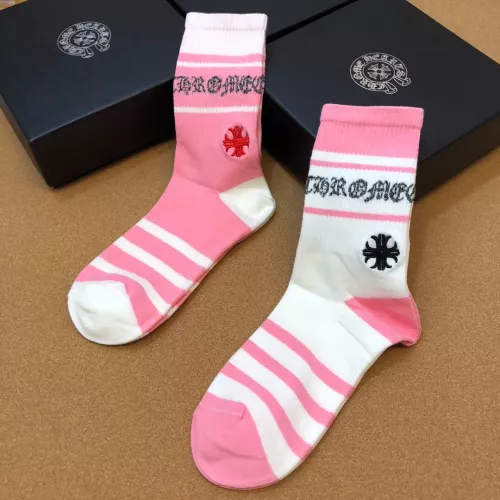 Replica Chrome Hearts Socks #1338621 $29.00 USD for Wholesale