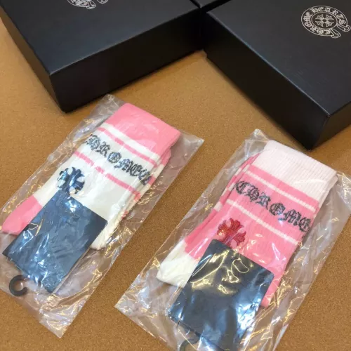 Replica Chrome Hearts Socks #1338621 $29.00 USD for Wholesale