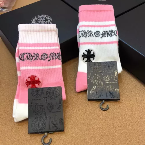 Replica Chrome Hearts Socks #1338621 $29.00 USD for Wholesale