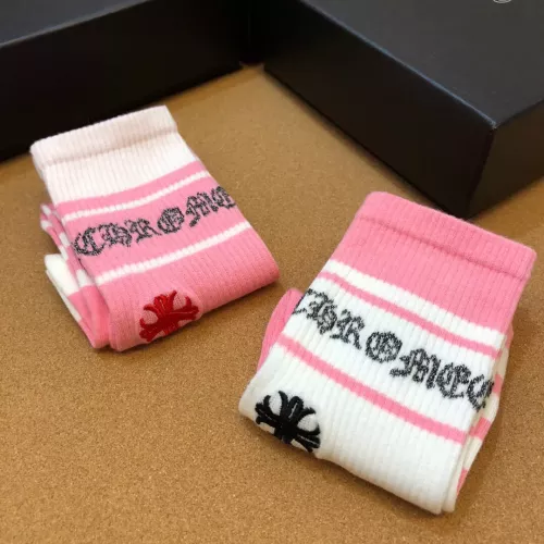 Replica Chrome Hearts Socks #1338621 $29.00 USD for Wholesale