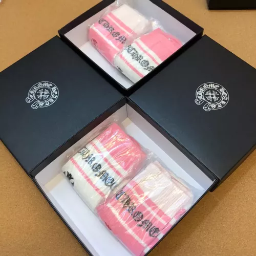 Replica Chrome Hearts Socks #1338621 $29.00 USD for Wholesale