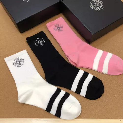 Chrome Hearts Socks #1338622 $29.00 USD, Wholesale Replica Chrome Hearts Socks
