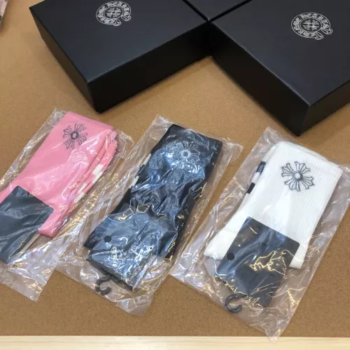 Replica Chrome Hearts Socks #1338622 $29.00 USD for Wholesale