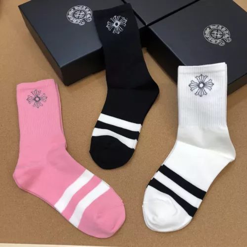 Replica Chrome Hearts Socks #1338622 $29.00 USD for Wholesale