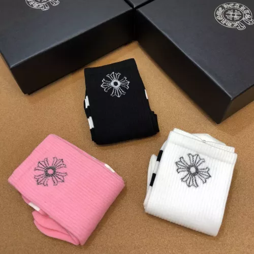 Replica Chrome Hearts Socks #1338622 $29.00 USD for Wholesale