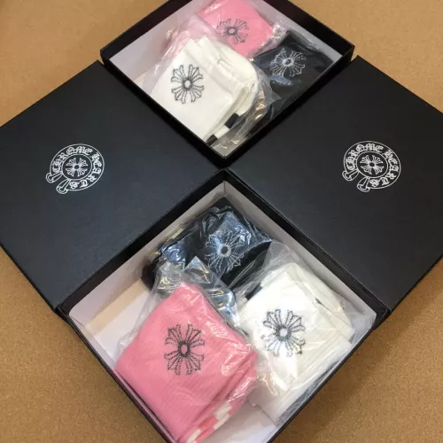 Replica Chrome Hearts Socks #1338622 $29.00 USD for Wholesale