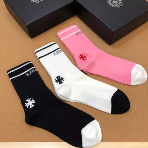 Chrome Hearts Socks #1338623 $29.00 USD, Wholesale Replica Chrome Hearts Socks