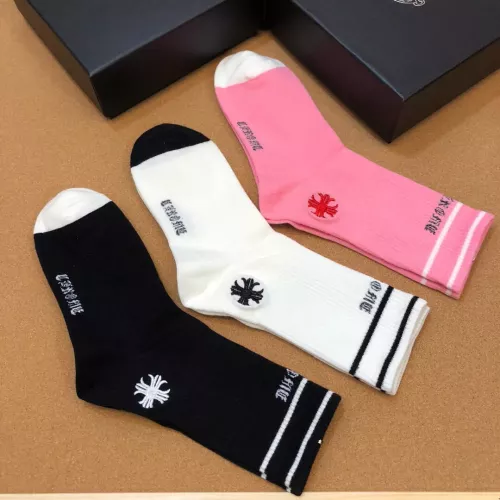 Replica Chrome Hearts Socks #1338623 $29.00 USD for Wholesale
