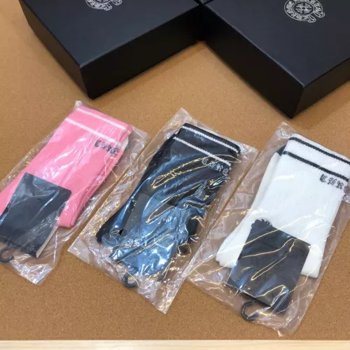 Replica Chrome Hearts Socks #1338623 $29.00 USD for Wholesale