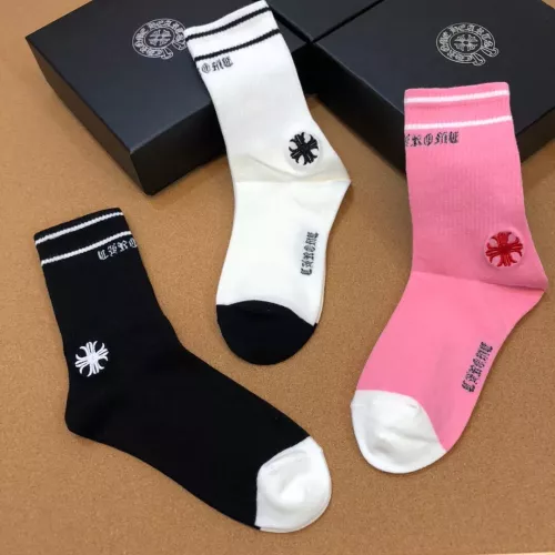 Replica Chrome Hearts Socks #1338623 $29.00 USD for Wholesale