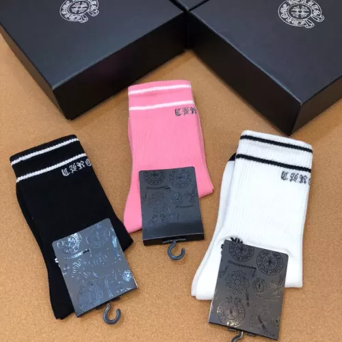 Replica Chrome Hearts Socks #1338623 $29.00 USD for Wholesale