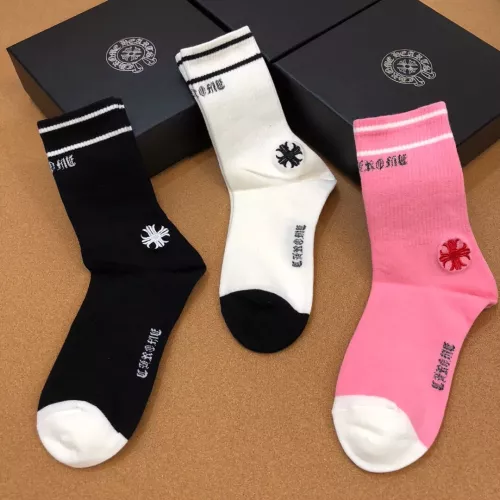 Replica Chrome Hearts Socks #1338623 $29.00 USD for Wholesale