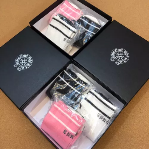 Replica Chrome Hearts Socks #1338623 $29.00 USD for Wholesale