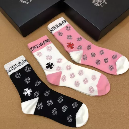 Chrome Hearts Socks #1338624 $29.00 USD, Wholesale Replica Chrome Hearts Socks