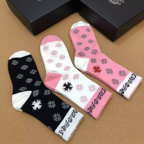 Replica Chrome Hearts Socks #1338624 $29.00 USD for Wholesale