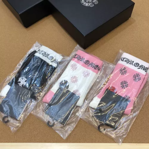 Replica Chrome Hearts Socks #1338624 $29.00 USD for Wholesale